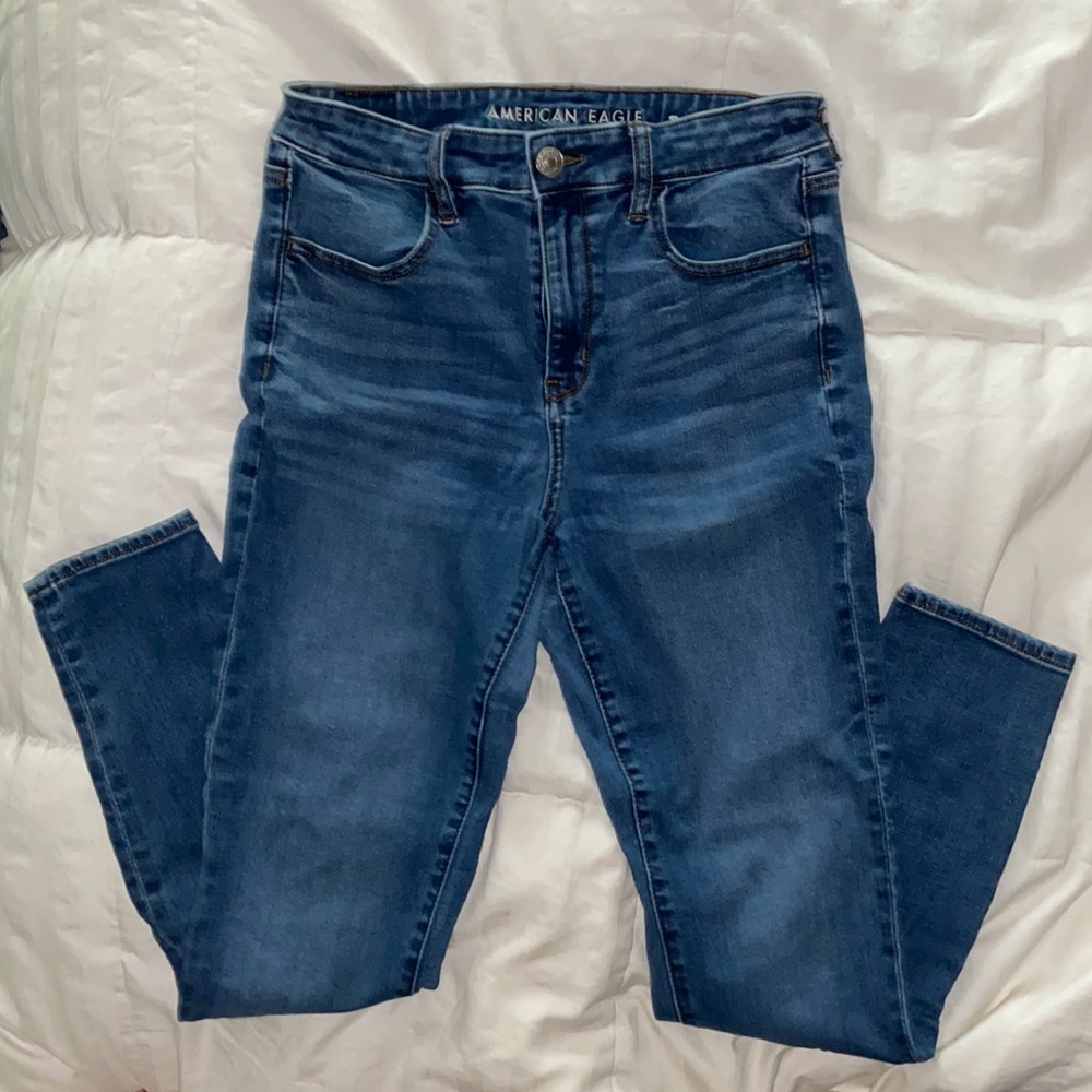 blue jean pants
